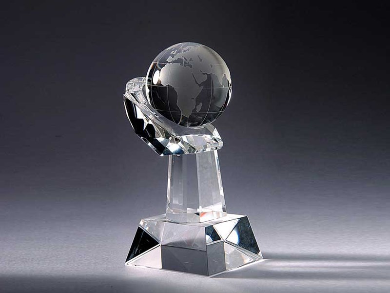 Held Globe Trophy