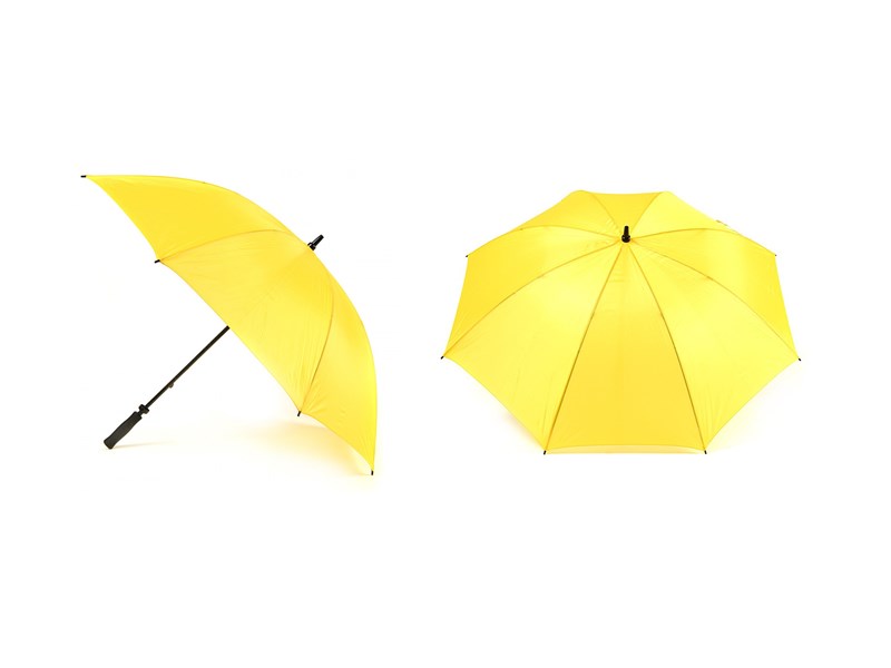 Straight Umbrella Yellow