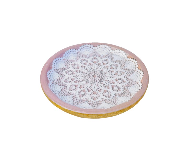 Ethnic Wooden Plate