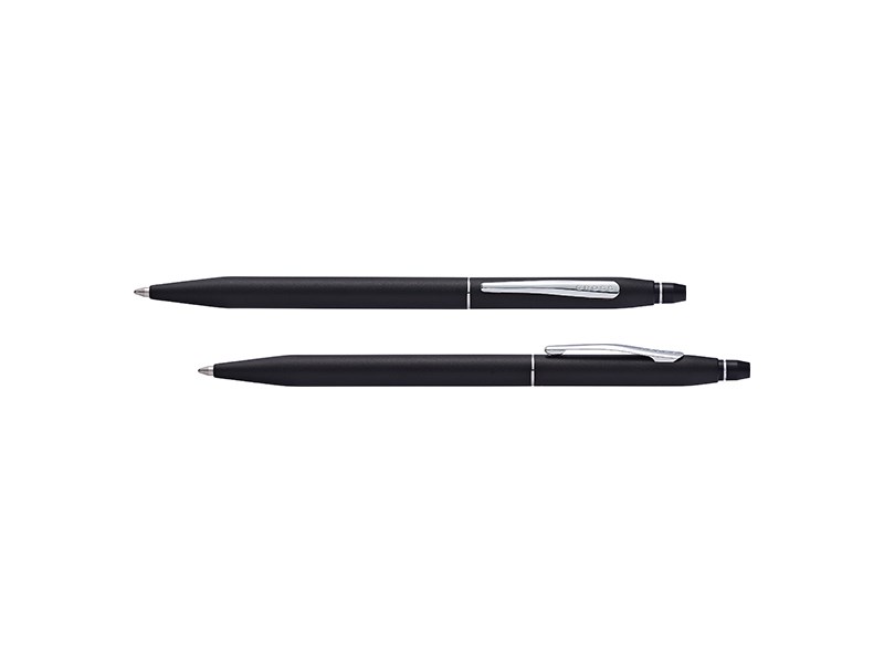 Cross AT0622-102 - Click Classic Black Ball-Point Pen 