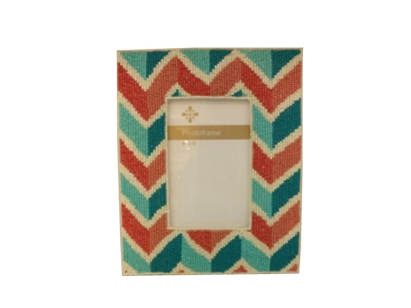 Beaded Photo Frame