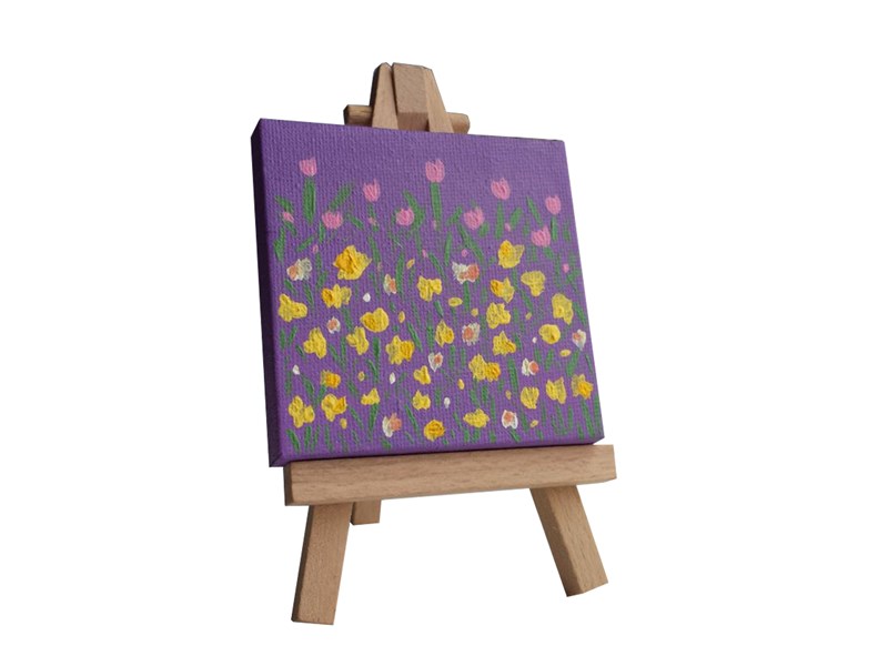 Canvas Easel