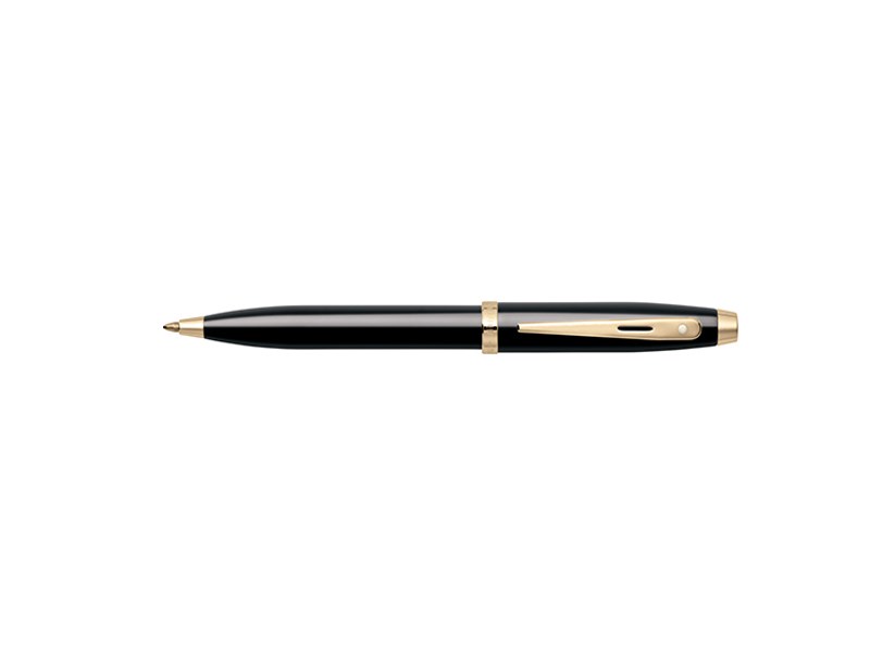 Sheaffer Glossy black gold tone trim BP