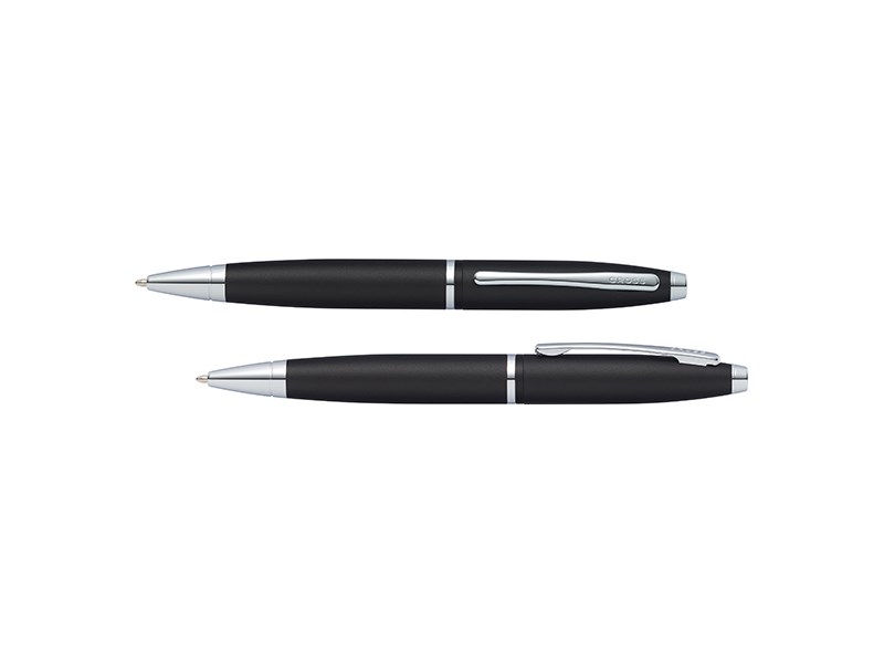 Cross AT0112-14 - Calais Matte Black Ball-Point Pen