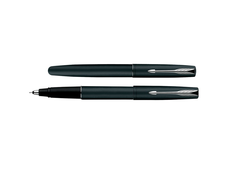 Parker Frontier Matt Black Ct Roller Ball Pen