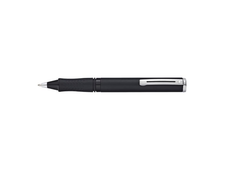 Sheaffer Matte black lacquered featuring chrome plate trim BP