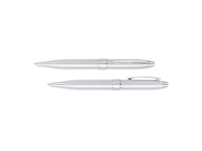 CrossAT0172-2 - Stratford Satin Chrome Ball-Point Pen 