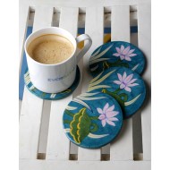 Ethnic Coasters - Set of 4