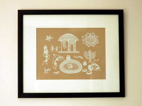 Warli Paintings