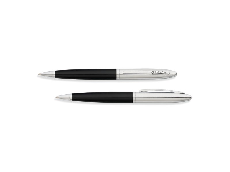 Franklin Covey FC0012-1 - Lexington Midnight Black Ball-Point Pen 