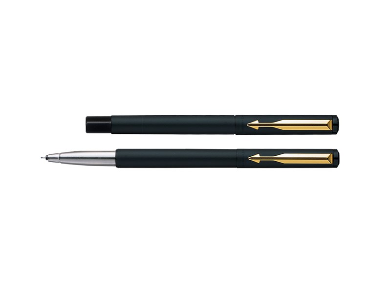 Parker Vector Matt Black Gt Roller Ball Pen