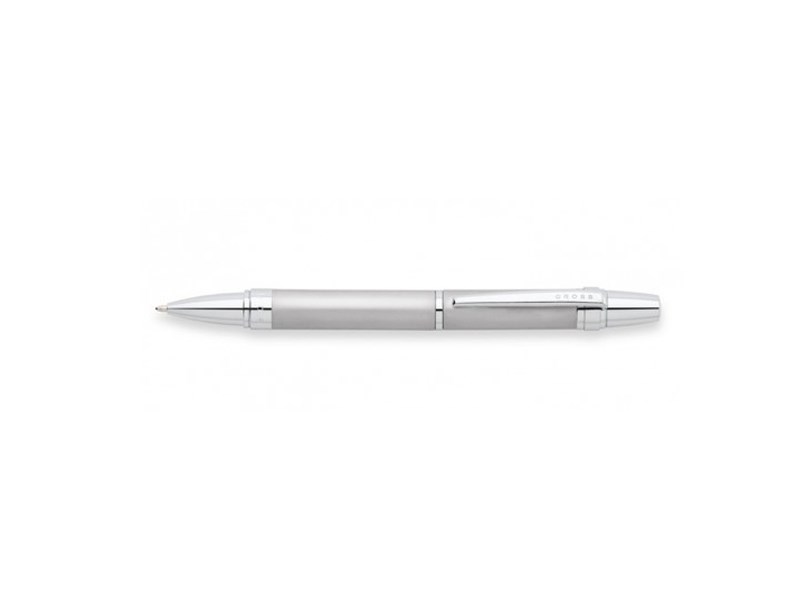 Cross AT0382G-8 Nile Satin Chrome Ball Pen 