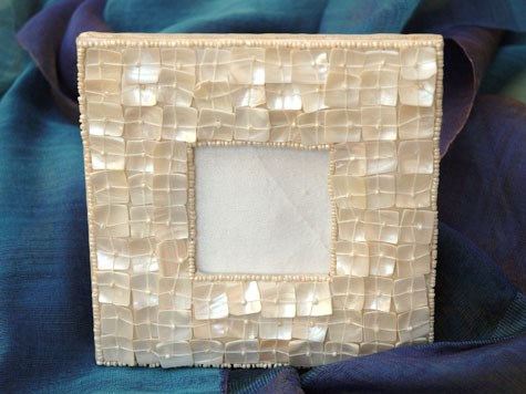 Mother of Pearl Photo Frame