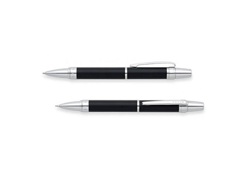 Cross AT0382G-7 Nile Black Ball Pen 