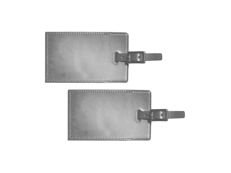 LEATHER LUGGAGE TAG