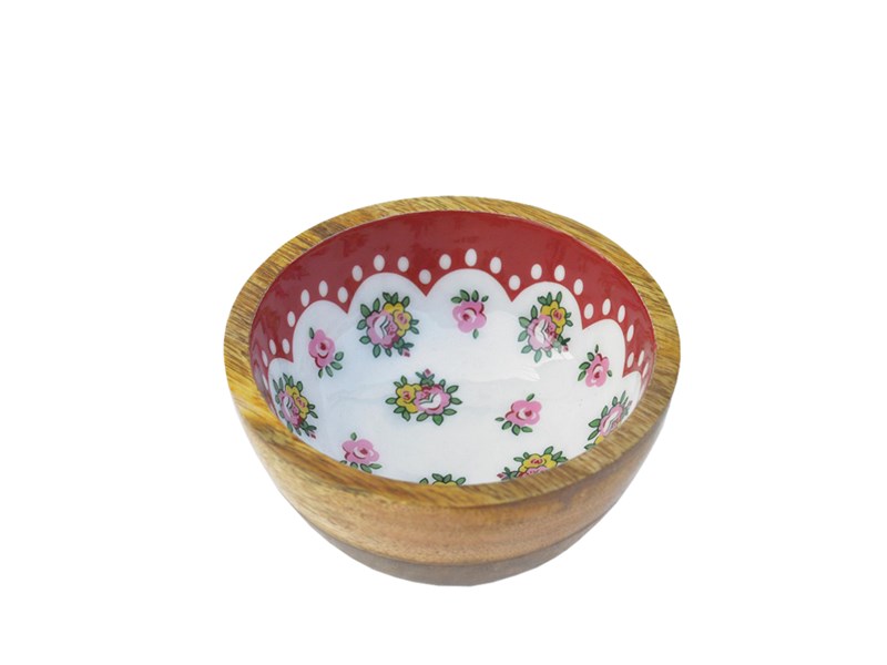 Ethnic Wooden Bowl