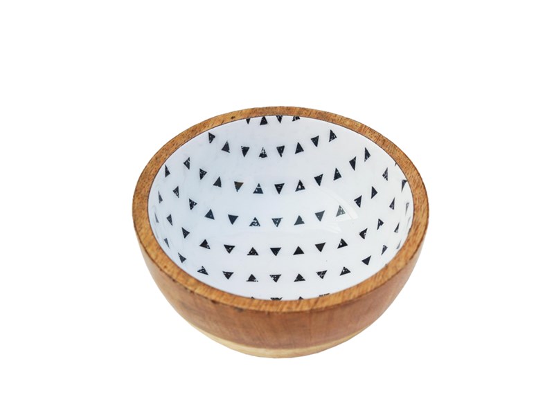 Ethnic Wooden Bowl