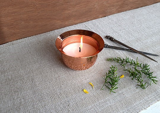 Earthlore Tea light