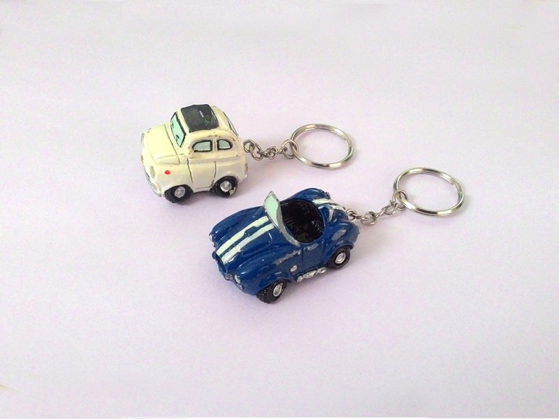 3D Miniature model Keychains