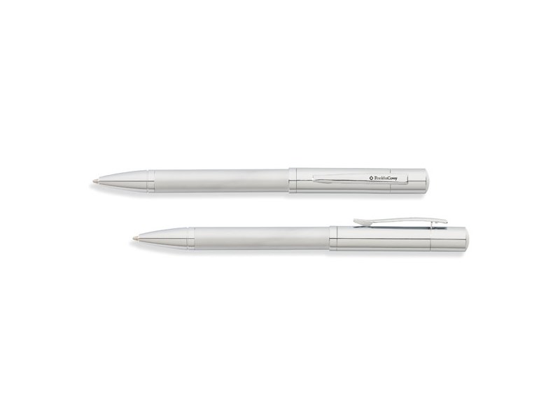 Franklin Covey FC0022-1 - Greenwich Satin Chrome Ball-Point Pen 