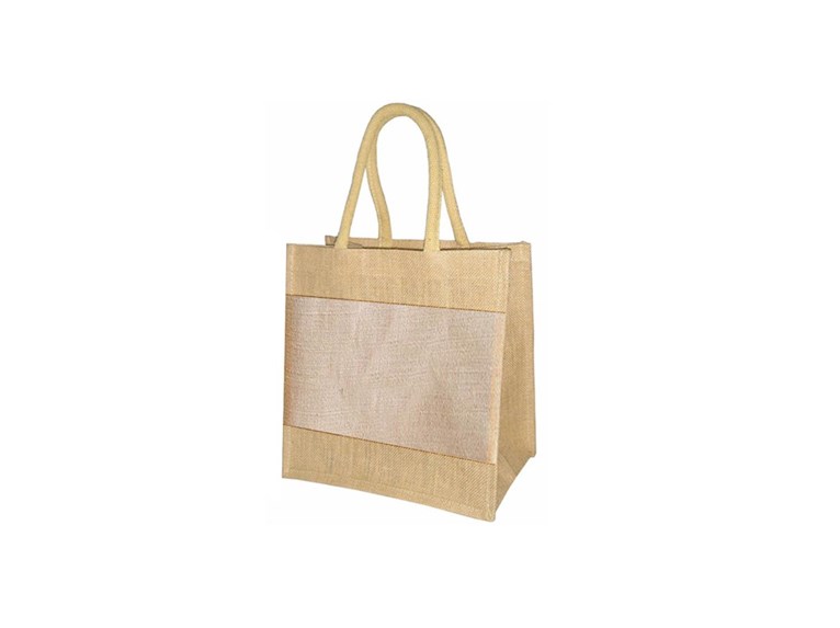 Hemp and Juco Lunch Bag