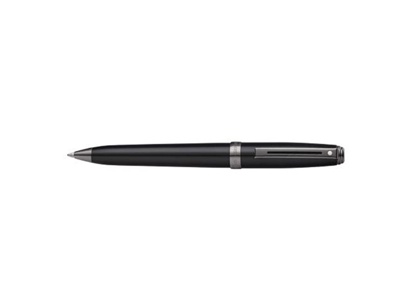 Sheaffer Gloss black lacquer featuring gunmetal tone trim BP 