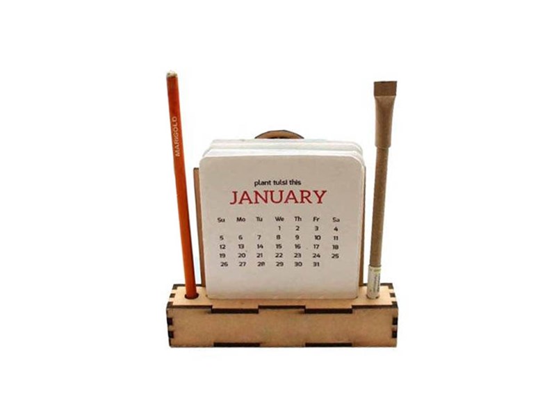 Perennial Eco Calendar-Rectangular