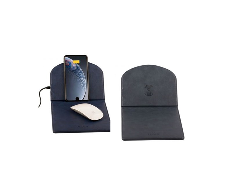 William Penn Mouse pad with wirelass charger
