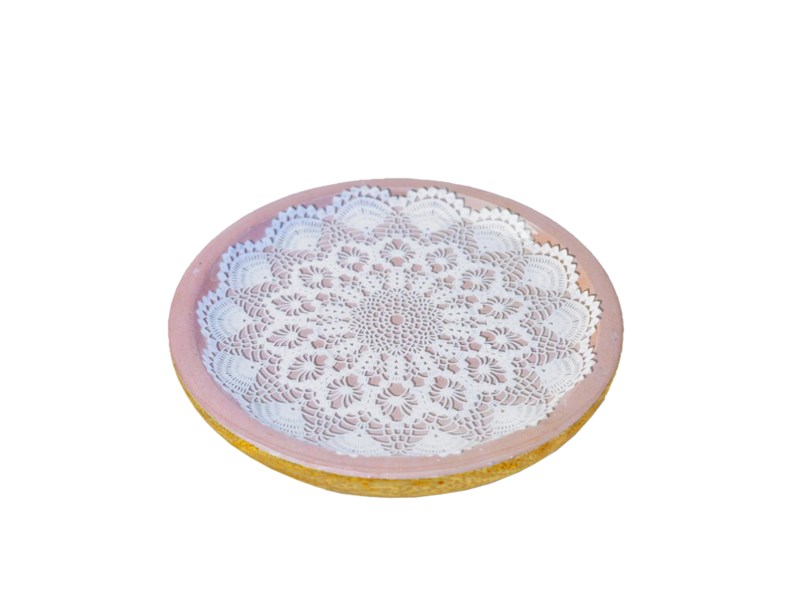 Ethnic Wooden Plate
