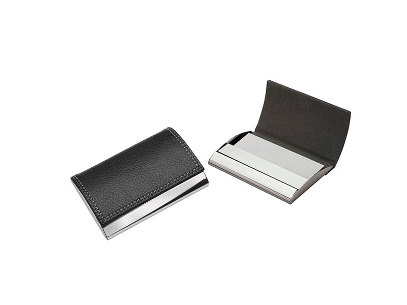 Metal Frame Business Card Holder