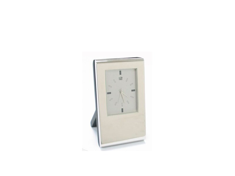 Premium Metal Desktop Clock