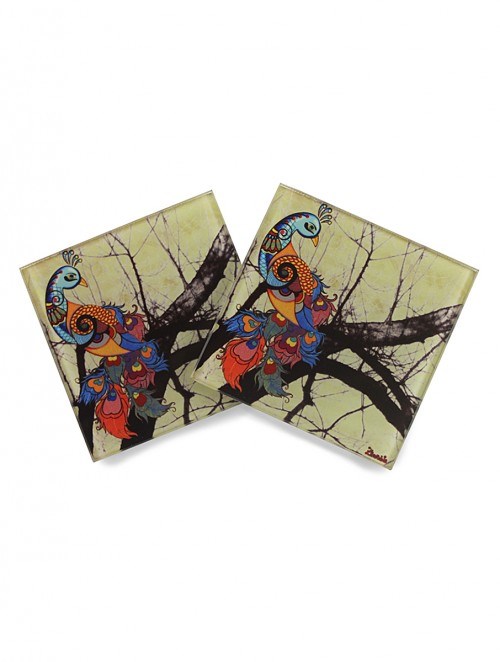 Ethnic Coasters- Set of 4