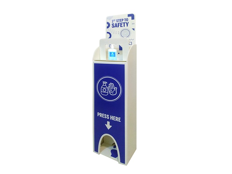 Foot Operated Sanitizer Stand