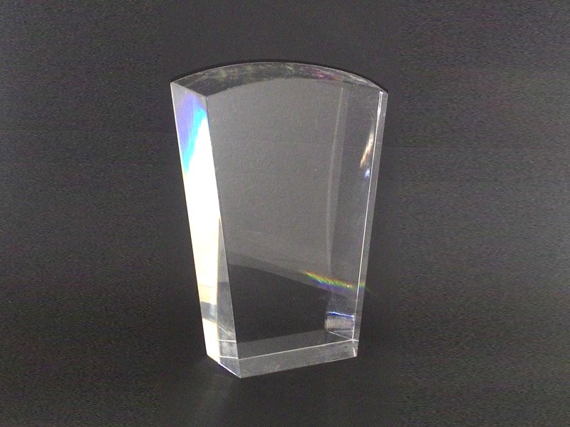 Rectangular Curved Trophy