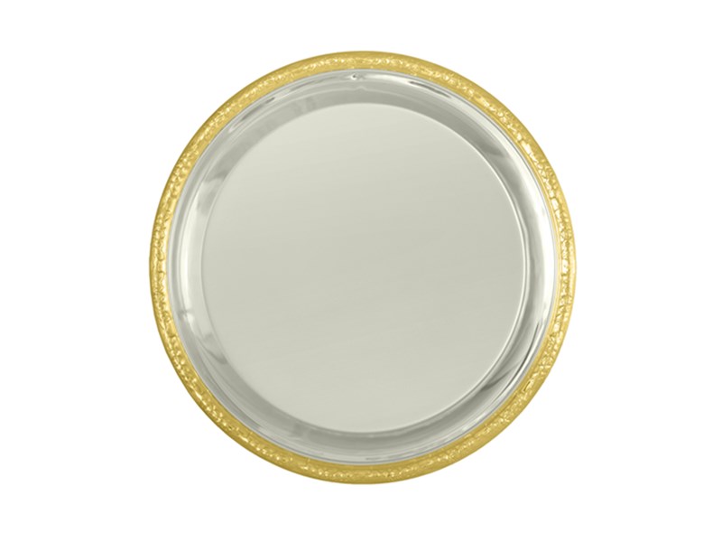 Premium Metal Plate 22.5 cms