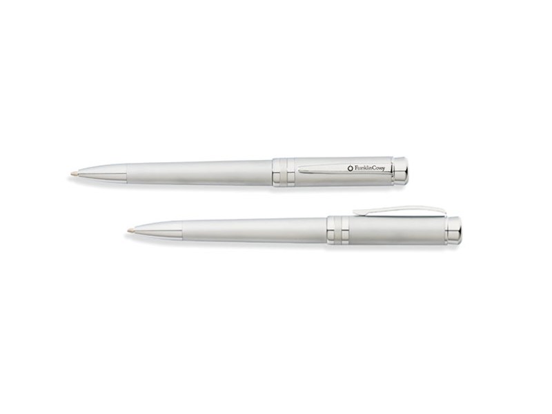 Franklin Covey FC0032-2 - Freemont Satin Chrome Ball-Point Pen 