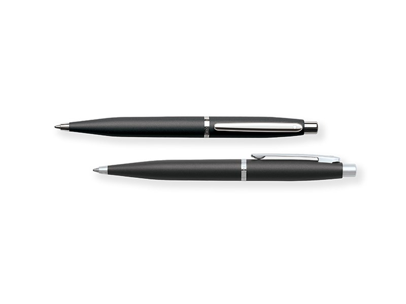 Sheaffer Matte black featuring nickel plate trim BP