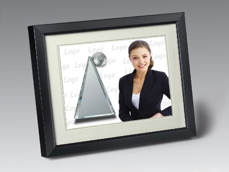 Framed Crystals Trophy